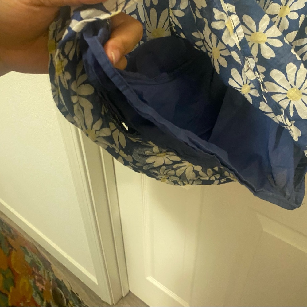 American Eagle Outfitters Daisy Floral Romper - Picture 6 of 8